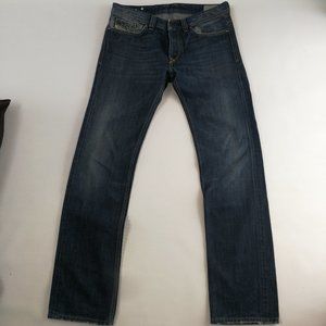 Diesel Viker Straight Button Fly Jeans 32